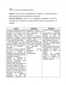 Activar el Plan de Emergencia de la Institución