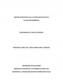 GESTIÓN DE LA TECNOLOGÍA EN INSTITUCIONES EDUCATIVAS