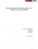 ROL SOCIAL, ETICO Y DESMPEÑO CONTADOR AUDITOR