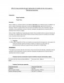 Case estudio Grupal: Aplicando el modelo de los cinco pasos – Telecomunicaciones