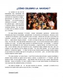 Como celebro mi navidad