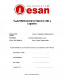 Control y evaluación de operaciones logistica