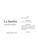 La familia “una historia cualquiera”