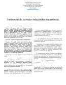Tendencias de las redes industriales inalámbricas