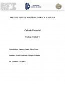 Calculo Vectorial Trabajo Unidad V