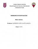 Seminario de investigación. Medio ambiente