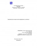 Importancia de la relacion entre la Organizacion y su Entorno