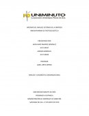 INFORME DEL ANÁLISIS EXTERNO DE LA EMPRESA INNOVAPHARMA DE PROTEOS BIOTECH