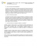 Tecnicas de investigacion . ¿qué son las bases de datos bibliográficas?