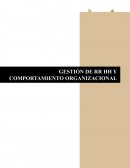 GESTIÓN DE RR HH Y COMPORTAMIENTO ORGANIZACIONAL