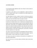 Ensayo de las redes sociales