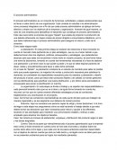 Ejemplo de un proceso administrativo