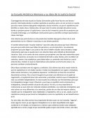 La Escuela Histórica Alemana y su Idea de la Justicia Social