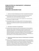 GESTIÓN DEL CONOCIMIENTO Y APRENDIZAJE ORGANIZACIONAL