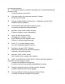 Concoordancias especiales