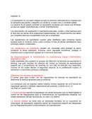 Exportacion. Determinar los requisitos de exportación