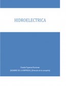 Hidroelectrica
