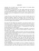 Armando fue mi primer amor