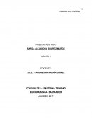 Cuento camino a la escuela