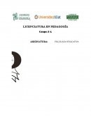 PSICOLOGIA EDUCATIVA . La interacción entre la pedagogía y la psicología