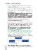 DERECHO LABORAL: UNIDAD I