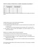 INTRODUCCION A LA QUIMICA. SOLUBILIDAD y SOLUCIONES T1