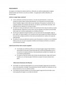 Procedimiento fisica