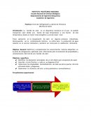 Practica 1: Ciclo de Refrigeración y cálculo de Eficiencia (Bomba de Calor)