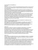PLAN NACIONAL DE DESARROLLO