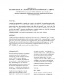 PRÁCTICA N 1. DETERMINAIÓN DE pH Y PREPARACIÓN DE SOLUCIONES AMORTIGUADORAS