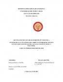 ANALISIS DE LAS ACTUACIONES DEL TRIBUNAL SUPREMO DE JUSTICIA EN LOS CASOS: SENTENCIAS DE LAS SALAS CONSTITUCIONAL Y ELECTORAL
