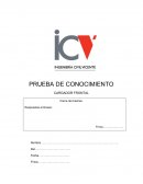 PRUEBA DE CONOCIMIENTO CARGADOR FRONTAL