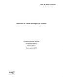 Aplicación del contrato psicológico con el cliente