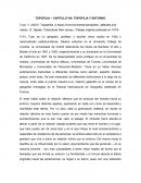 TOPOFILIA – CAPITULO VIII: TOPOFILIA Y ENTORNO