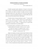 El Miedo del Hombre y el Cambio de la Realidad