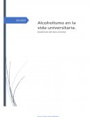 El alcoholismo en la vida Universitaria