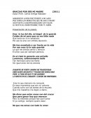 Poesia para el dia de la madre