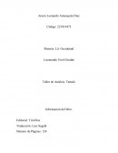 Taller de Análisis: Tartufo