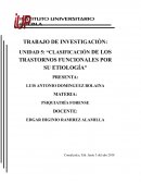 Proyecto de investigación Psiquiatría Forense