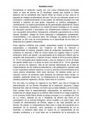 Realidad actual práctica pedagógica