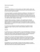 Estado actual gestión