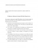 MEDIOS DE COMUNICACIÓN POR MEDIO DE MENSAJES