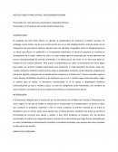 POLÍTICA PÚBLICA PARA EVITAR EL DESPLAZAMIENTO RURAL