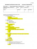 Unidad de aprendizaje: Metodología de la arquitectura