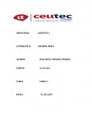 TAREA DE LOGISTICA