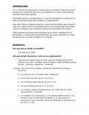 Trabajo de observación, entrevista