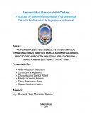 Implementacion de un sistema de vision artificial empleando brazo robótico