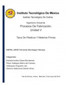 Procesos De Fabricacion