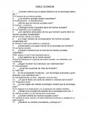 ¿Durkeim afirmó que el objeto distintivo de la sociología debía ser ?