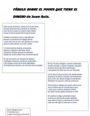 Comentario crítico de "Fábula sobre el poder del dinero" del Arcipreste de Hita